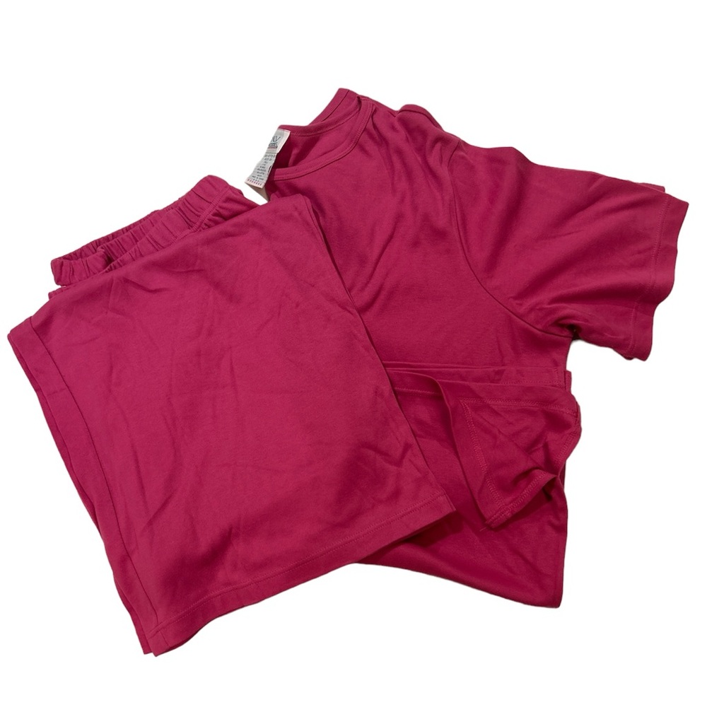 Ladies two piece pant set. Size 3X Tall.